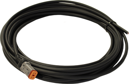 DT-kabel med honkontakt 5m 4x1mm², 4-pol